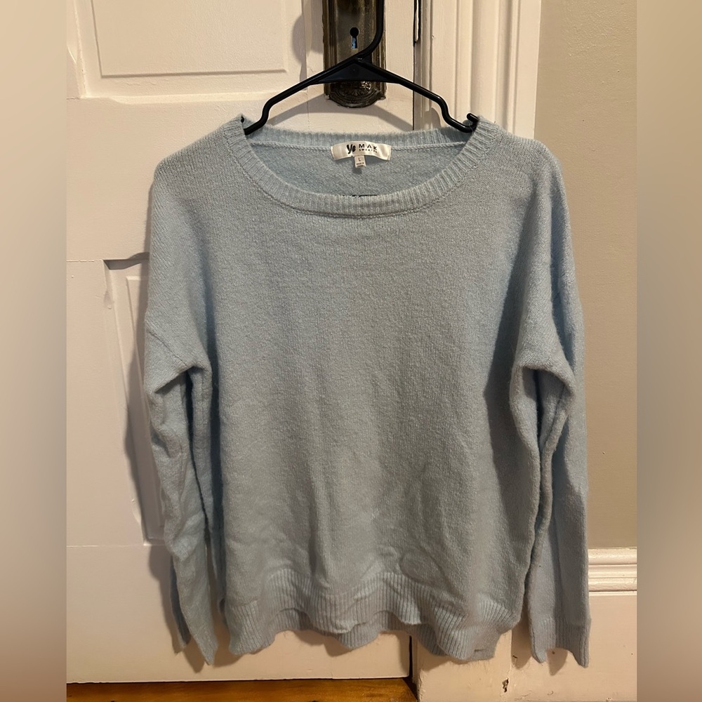 Blue soft sweater size L